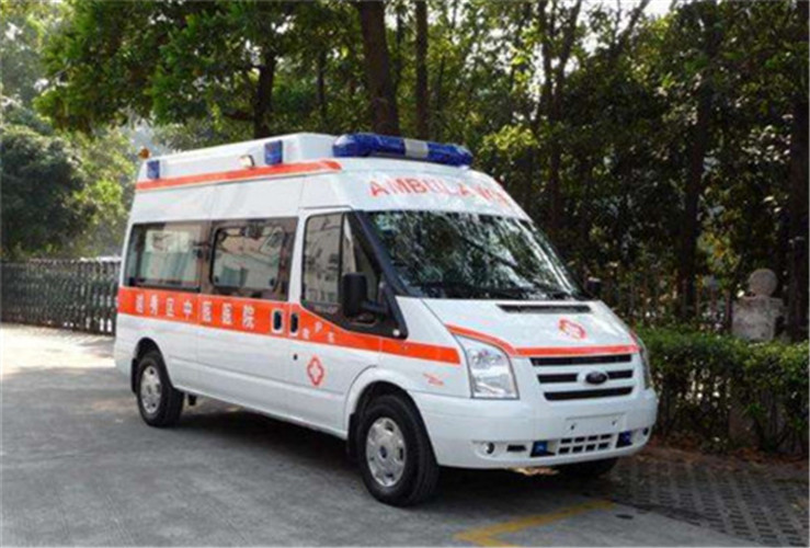 东明救护车出租服务案例8