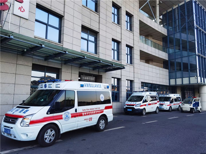 东明救护车出租服务案例4