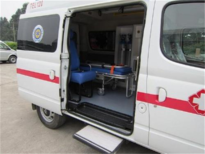东明救护车出租服务案例7
