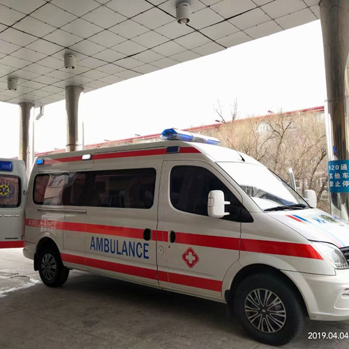 东明救护车出租服务案例2