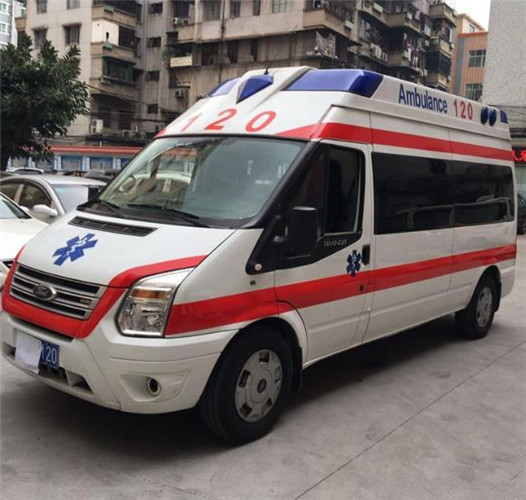 东明专业救护车出租,您身边的生命守护者